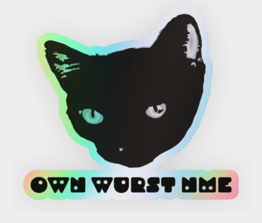 BADTZ Sticker